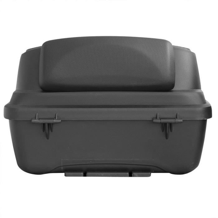 35L Top Case - BRAND - Black - Carbon Fiber - Removable with keys