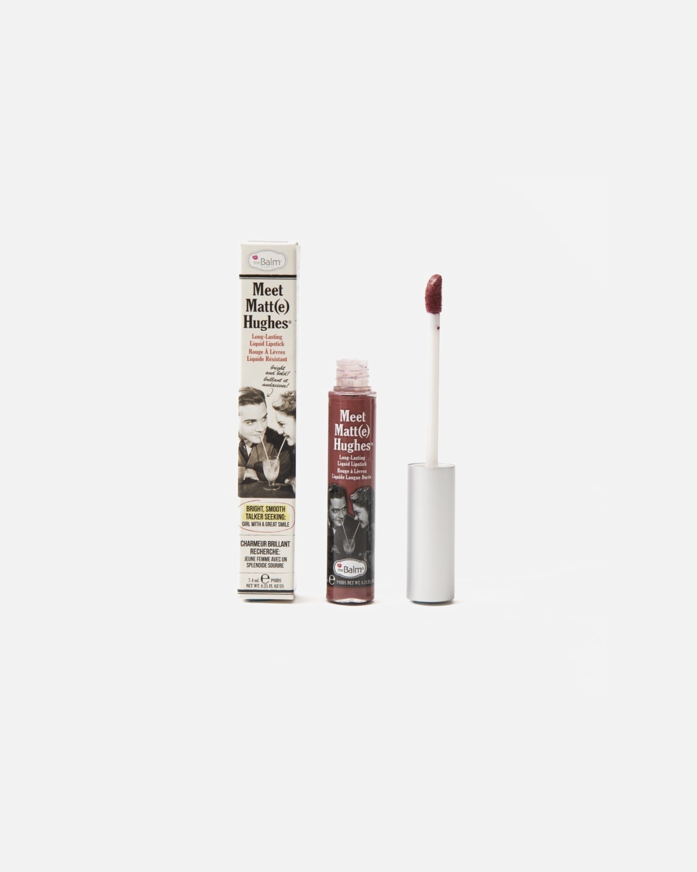 theBalm Lipstick Møt Matt(e) Hughes – 7,4 ml