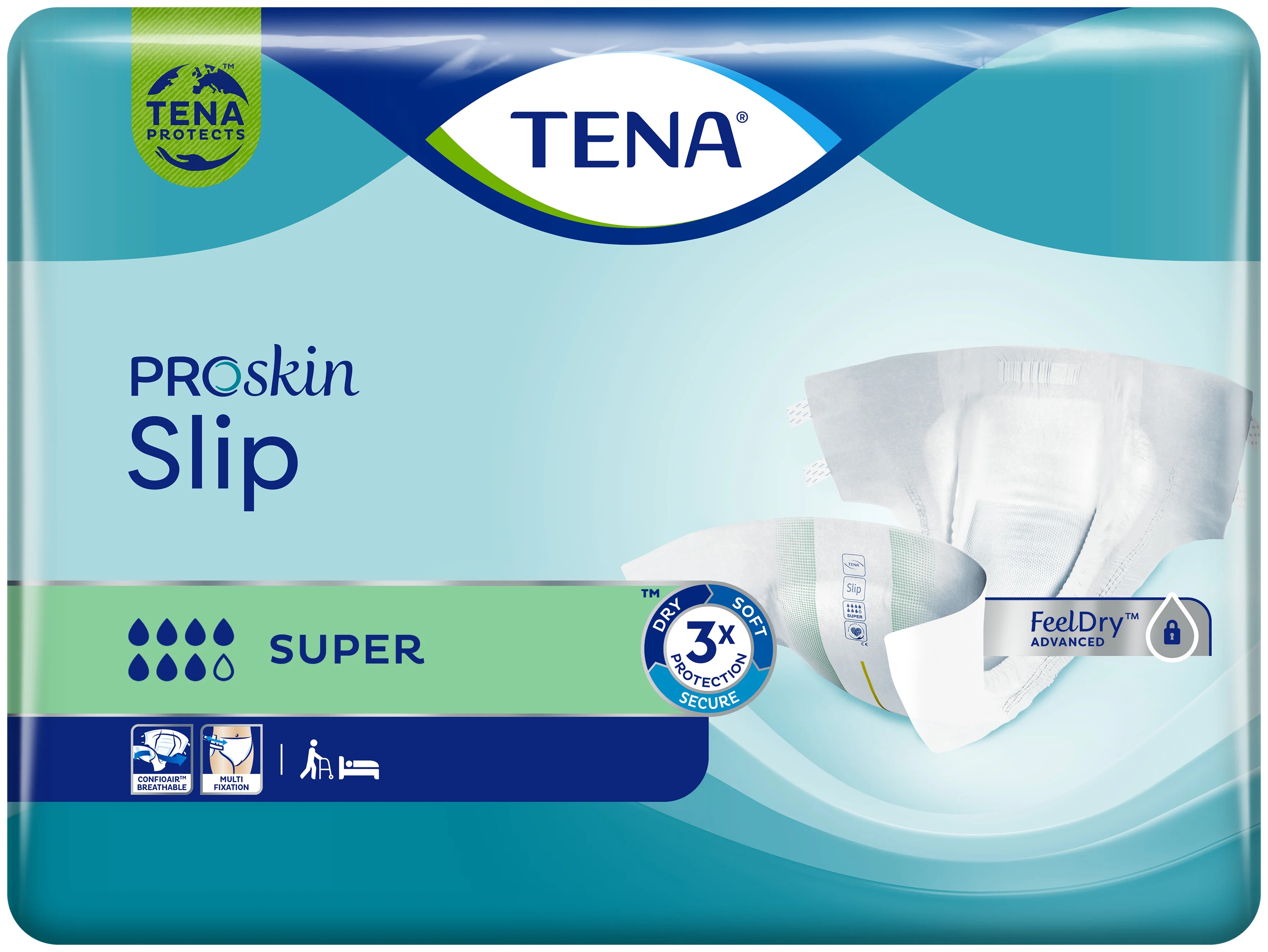 TENA Tena Slip Super L Windeln, 28 Stück