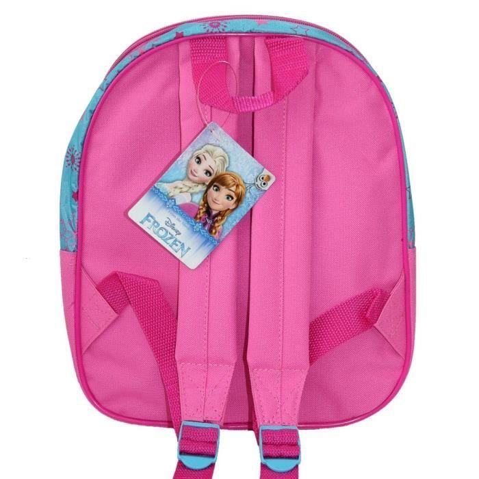 Children's backpack - UNDERCOVER - Frozen - Disney Frozen - Adjustable padded straps - 30 x 26 x 10 cm