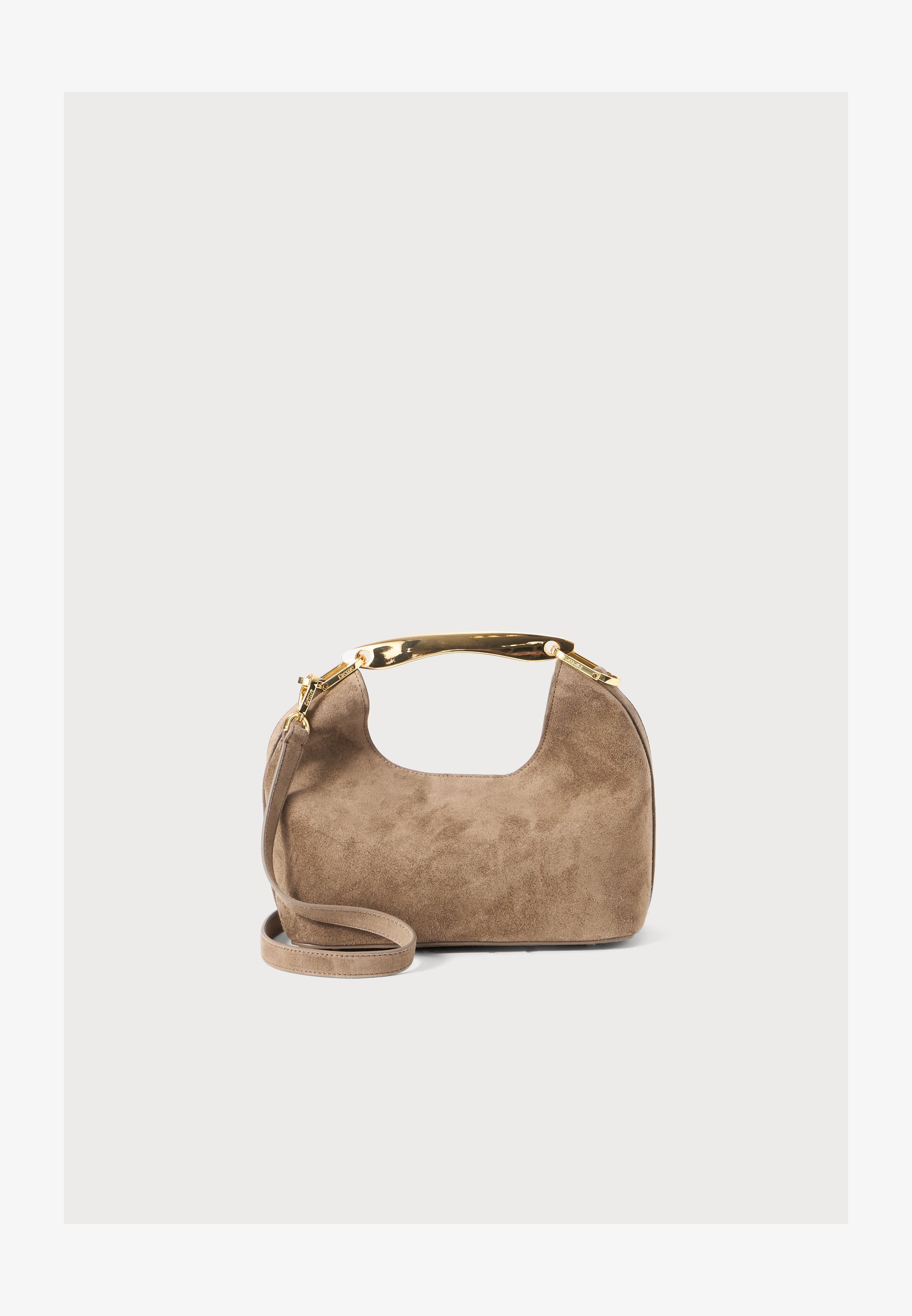 Elleme SMALL BOOMERANG - Sac bandoulière - taupe