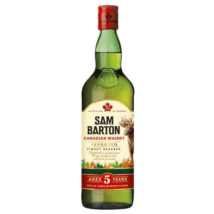Sam Barton - 5 ans - Whisky Canadien - 40% - 100 cl
