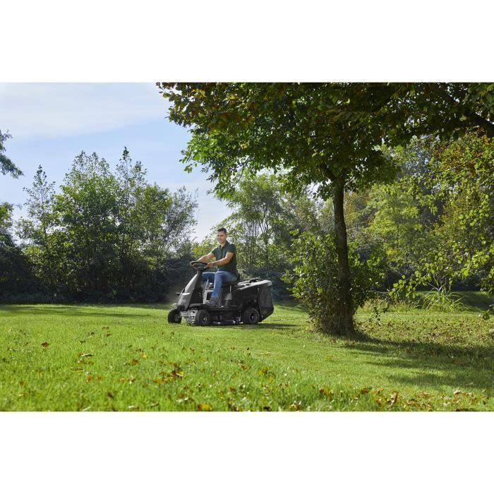 Cortacésped autopropulsado de gasolina ALPINA AT2 66 QA – Ancho de corte de 66 cm – Hasta 1500 m² – Motor de 224 cc – Recolector de césped de 150 L