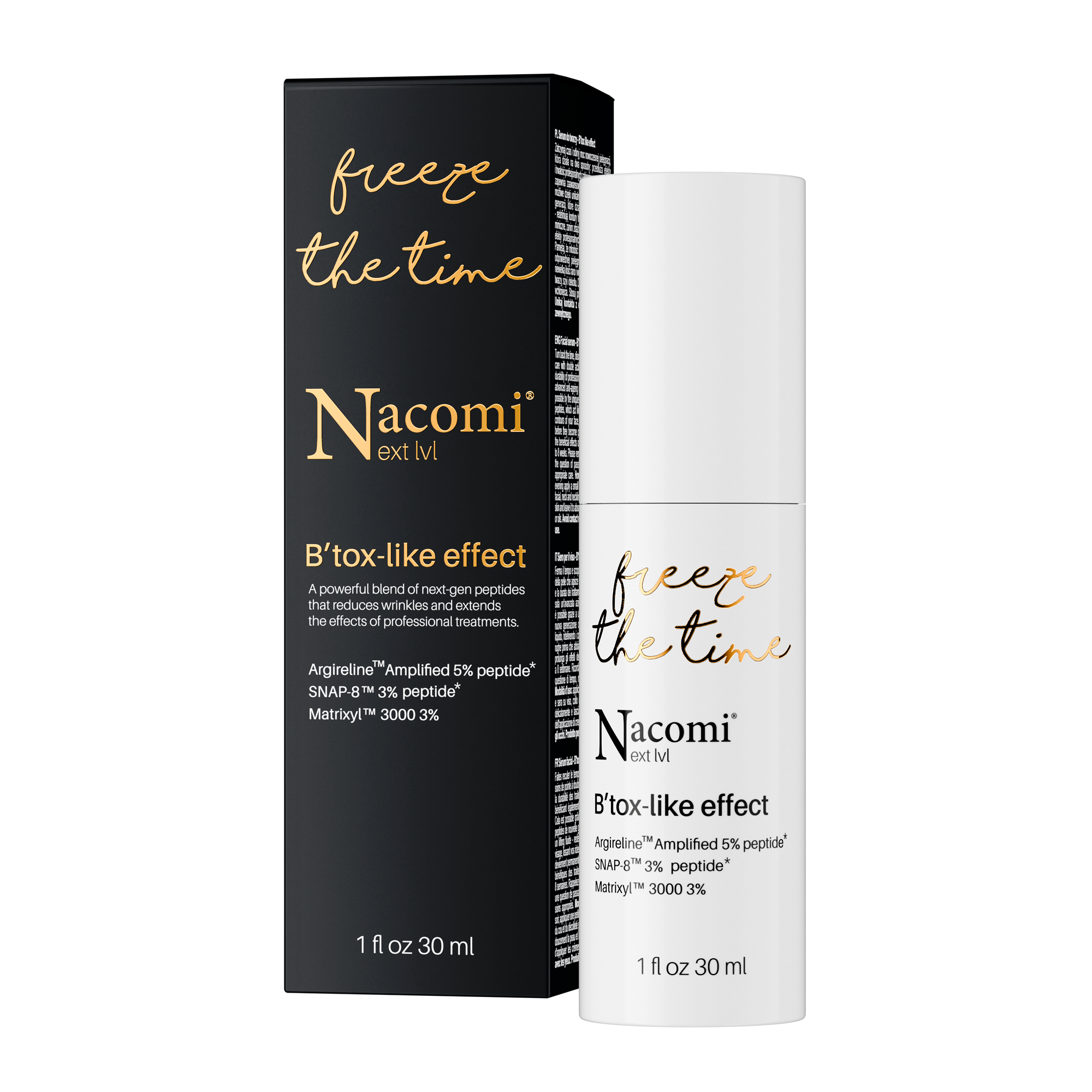 Nacomi NEXT LVL B'tox-lignende effekt