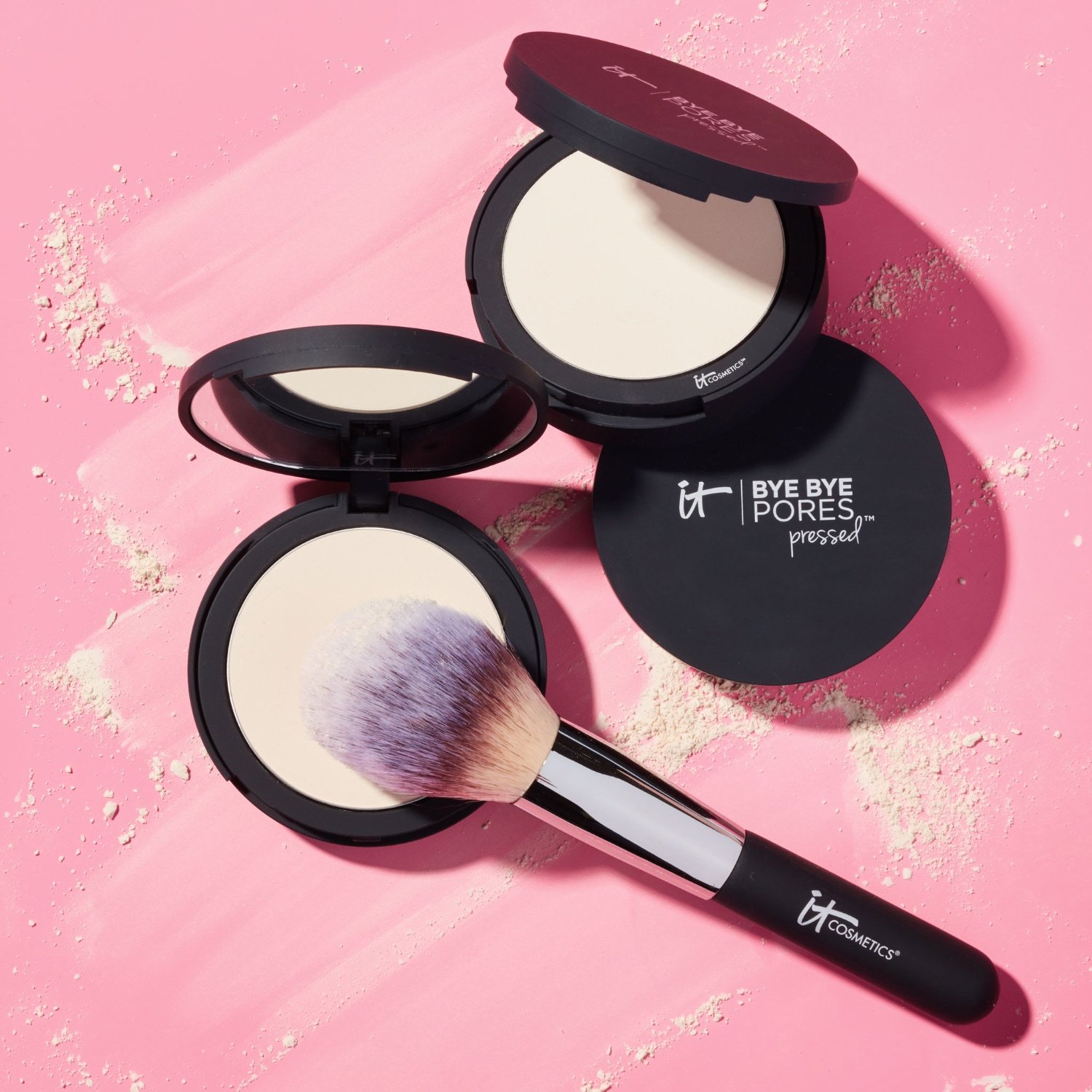 IT Cosmetics puderpinsel HEAVENLY LUXE™ kuglica za uši br. 8 -