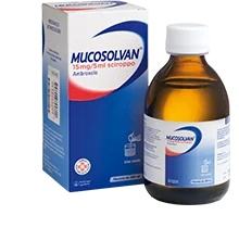MUCOSOLVAN Mucosolvan siroop met bosvruchtensmaak 15 mg/5 ml 200 ml Ambroxol