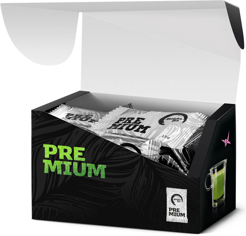 Chá Matcha Premium Orgânico em Pó