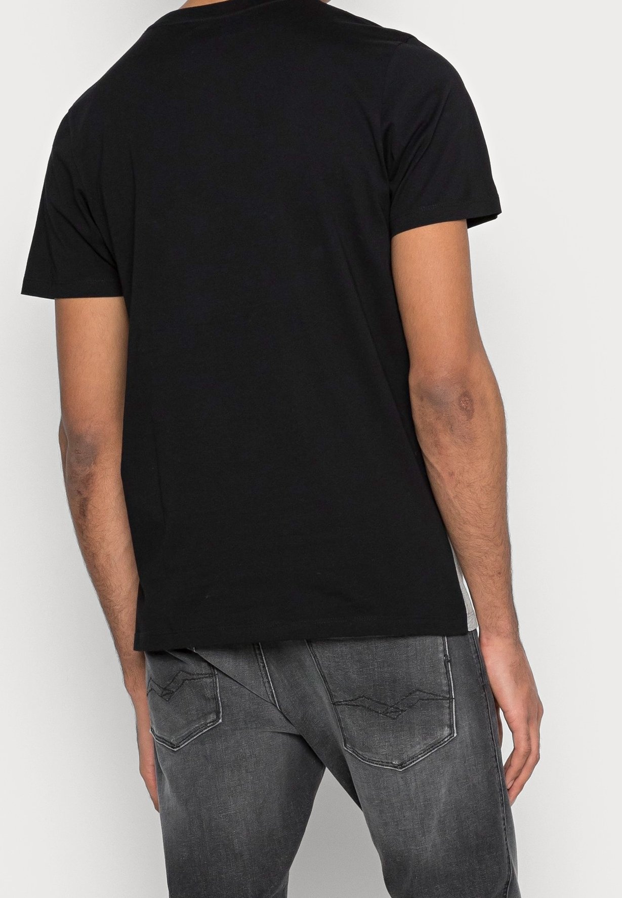 Camiseta Jack & Jones Print - preta