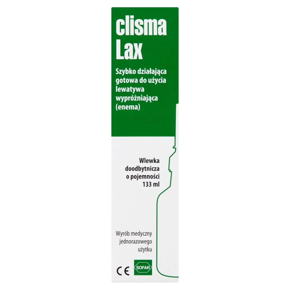 Clisma Lax Lewatywa jednorazowa