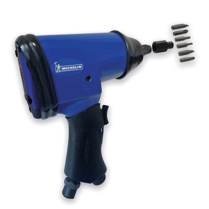 MICHELIN Coffret d'outillage pneumatique 49 pièces pour tout compresseur