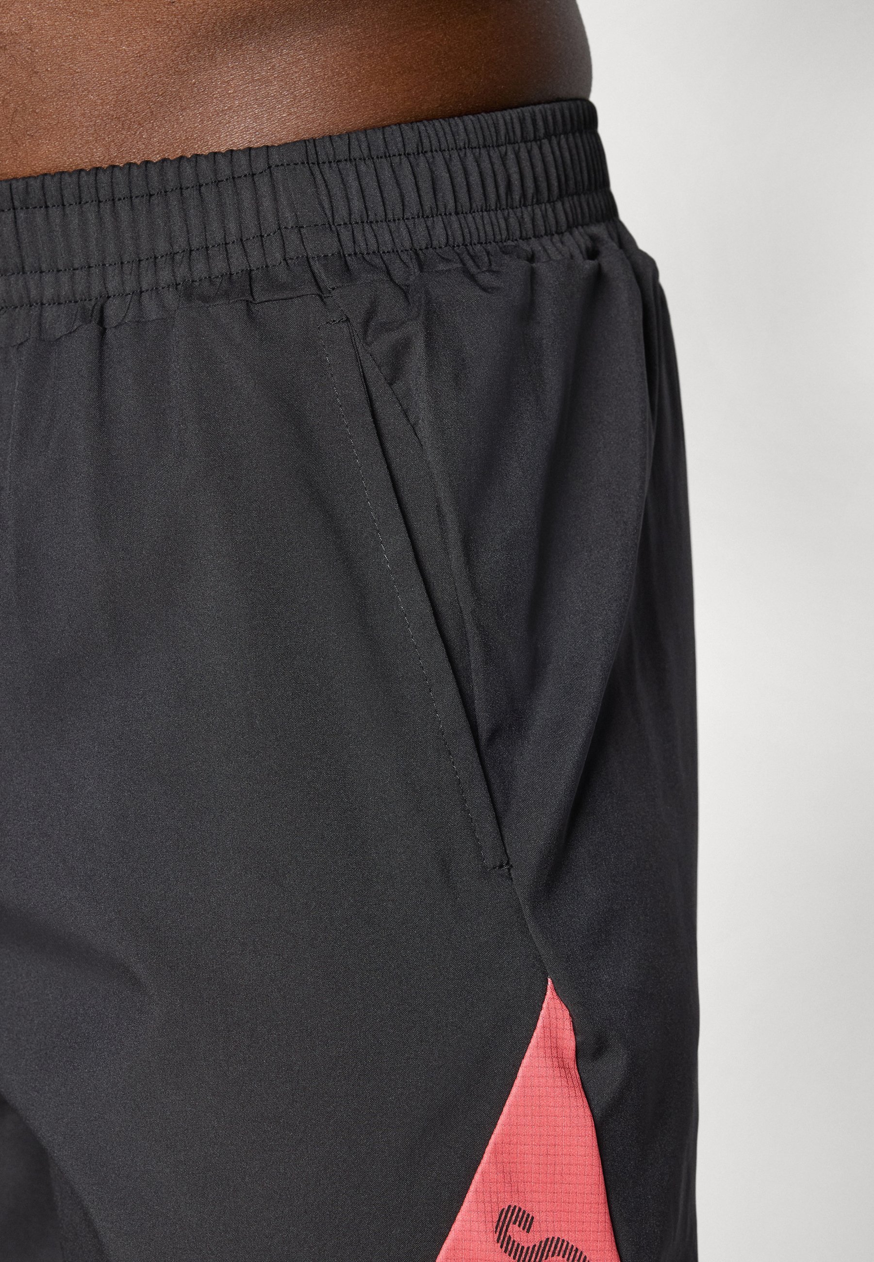 Endless SHORT PHOENIX - Pantaloncini sportivi - nero/castano