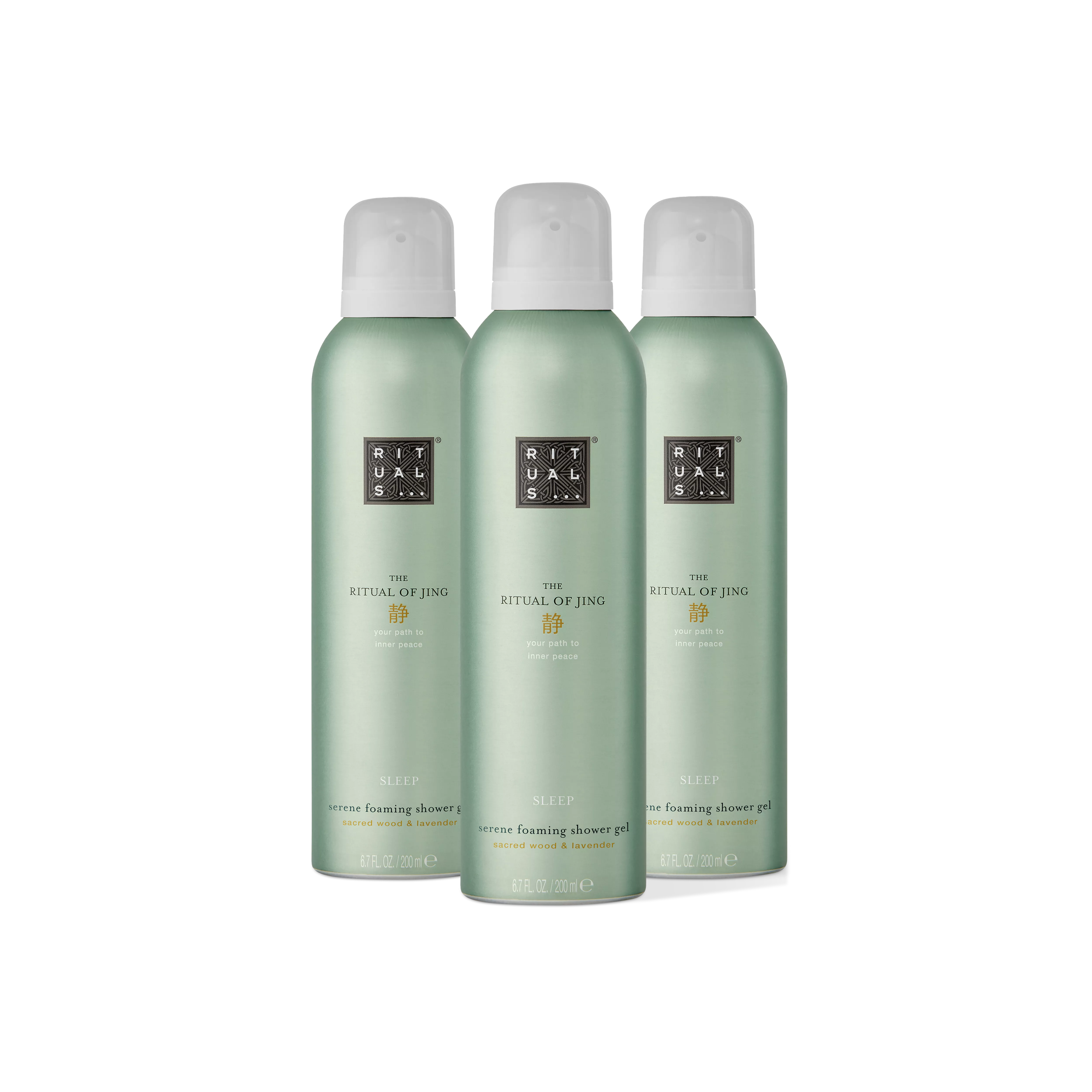 Pack économique de mousse de douche