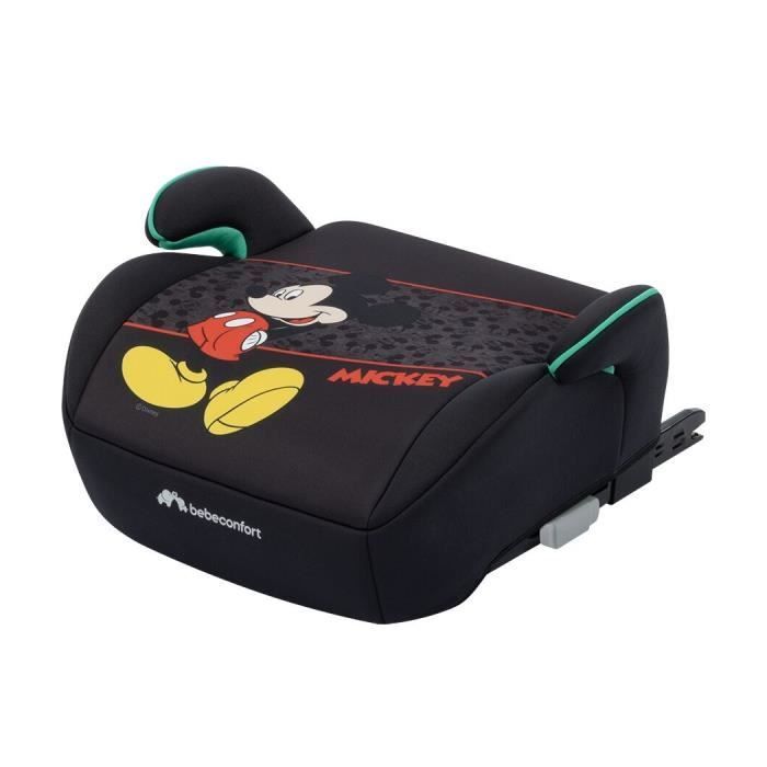 Seggiolino auto BEBECONFORT DISNEY© Manga i-Fix Mickey, rialzo ISOFIX, da 6 a 12 anni, 22-36 kg, 125-150 cm, autentico