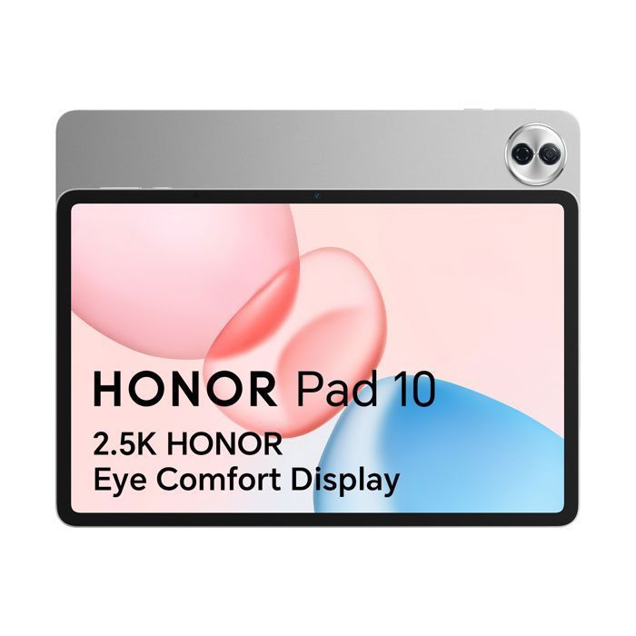 Tablette tactile - HONOR Pad 10 - Gris - 8Go RAM - 256Go - WiFi - 12,1 pouces - Snapdragon 7 Gen 3 - 10100mAh - EU version
