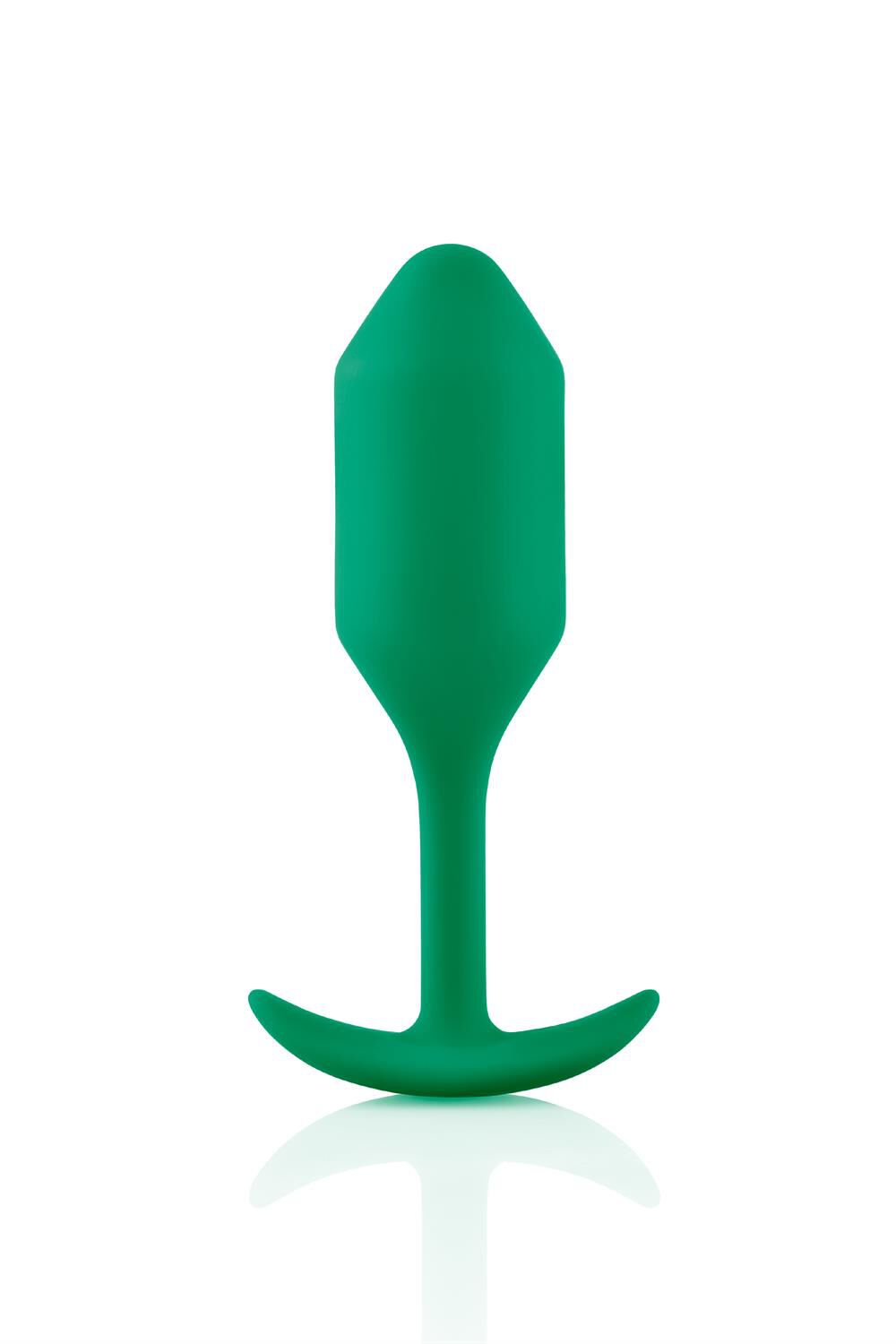 B-Vibe Snug Plug 2 zelený