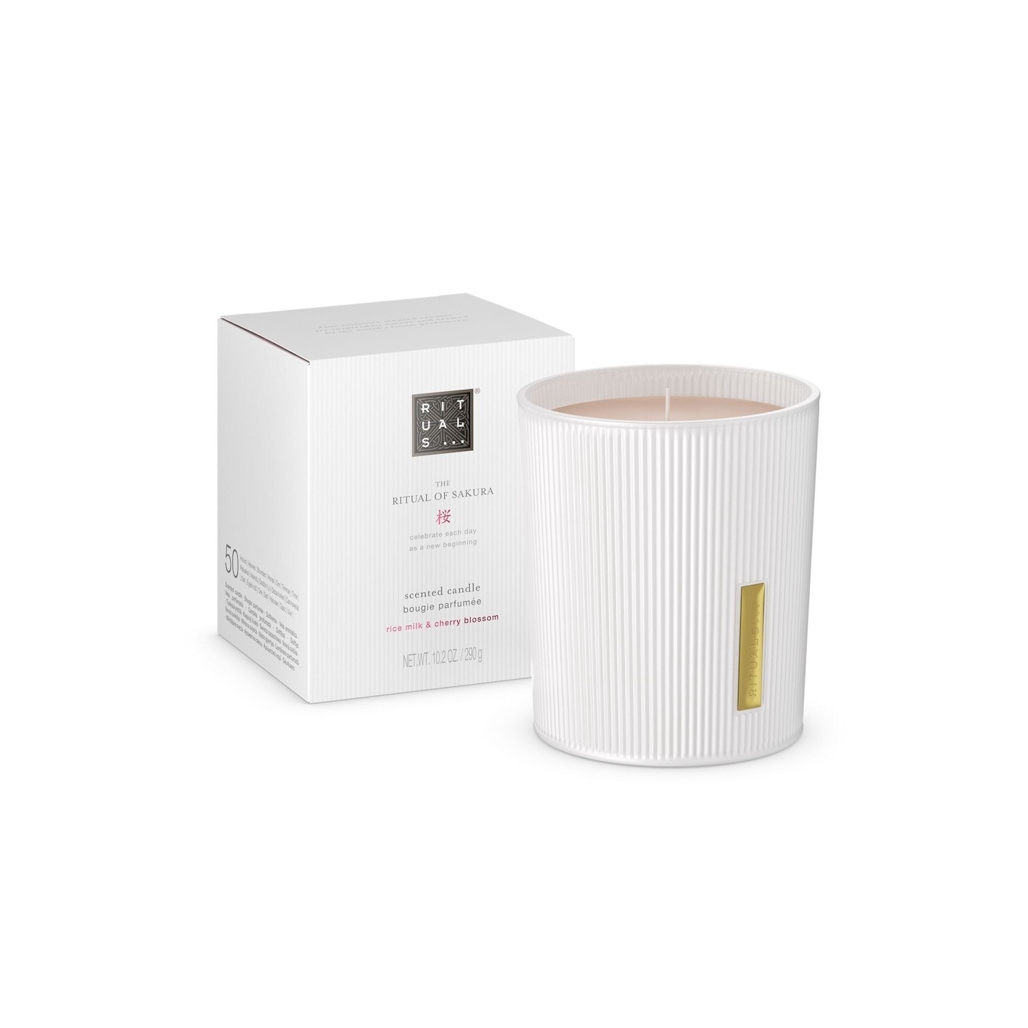 Rituals Candle Duftkerze „Das Ritual der Sakura“ – 290 g