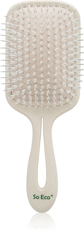 Joten Eco Paddle Brush nailonharjaksinen hiusharja