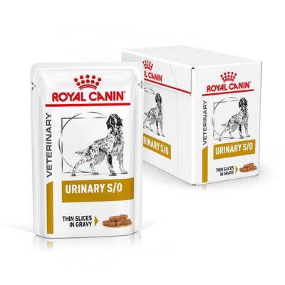 Royal Canin Veterinario Perro - Urinario S/O en Salsa