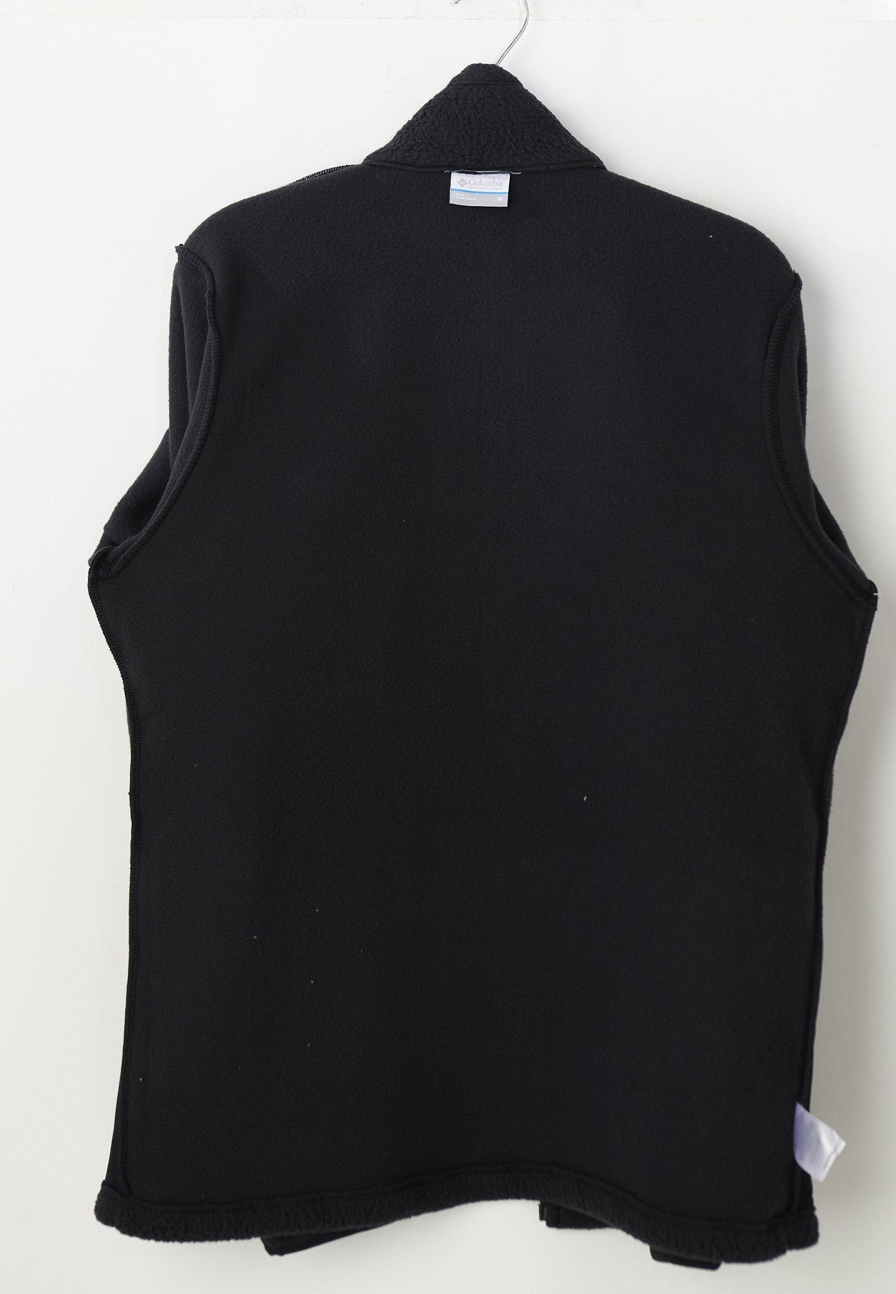 Veste polaire Columbia JASPER RIDGE PEBBLED FULL ZIP - noire