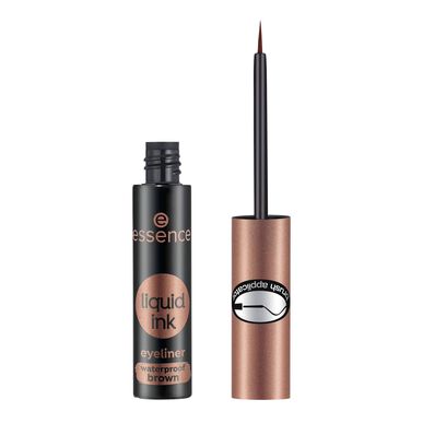 „Essence“ vandeniui atsparus skystas akių pieštukas 3 ml