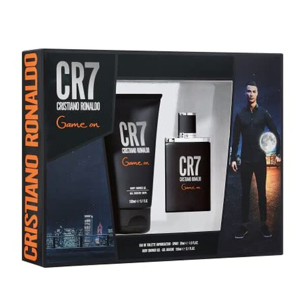 Cristiano Ronaldo CR7 Game On Gavesett 30ml EDT | Parfyme | Superdrug