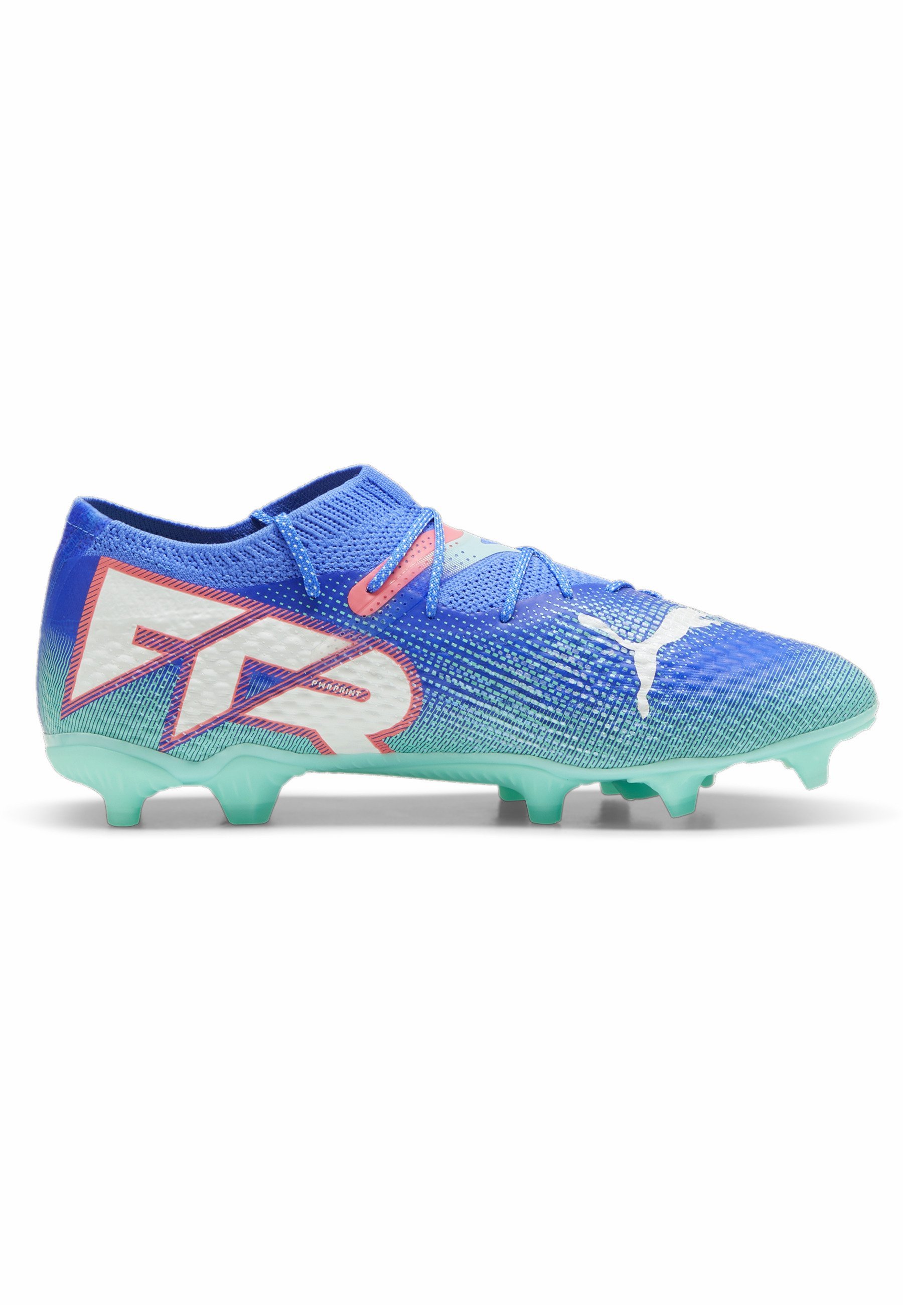 Puma FUTURE 7 PRO - Scarpe da calcio per erba artificiale - bluemazing- white-electric peppermint