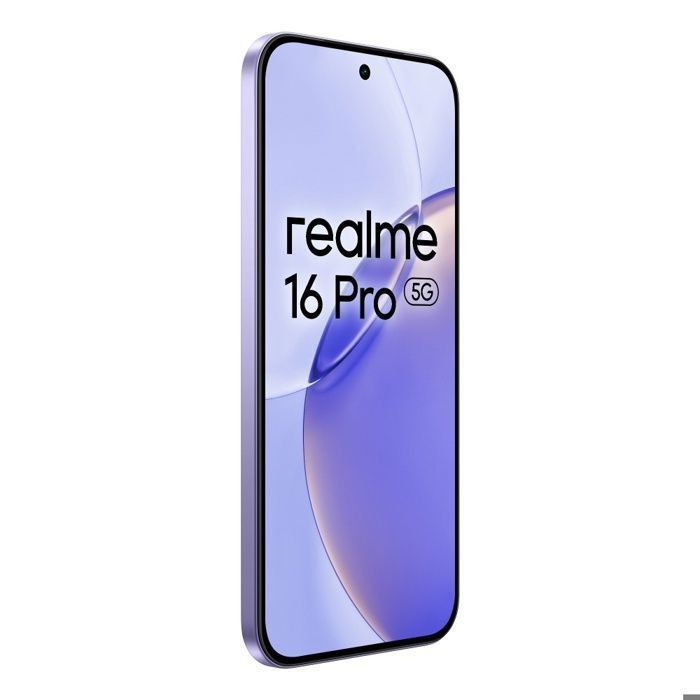 Smartphone Realme 16 Pro 5G 8Go+256Go Violet 200MP 6500mAh IP69 AMOLED 144Hz