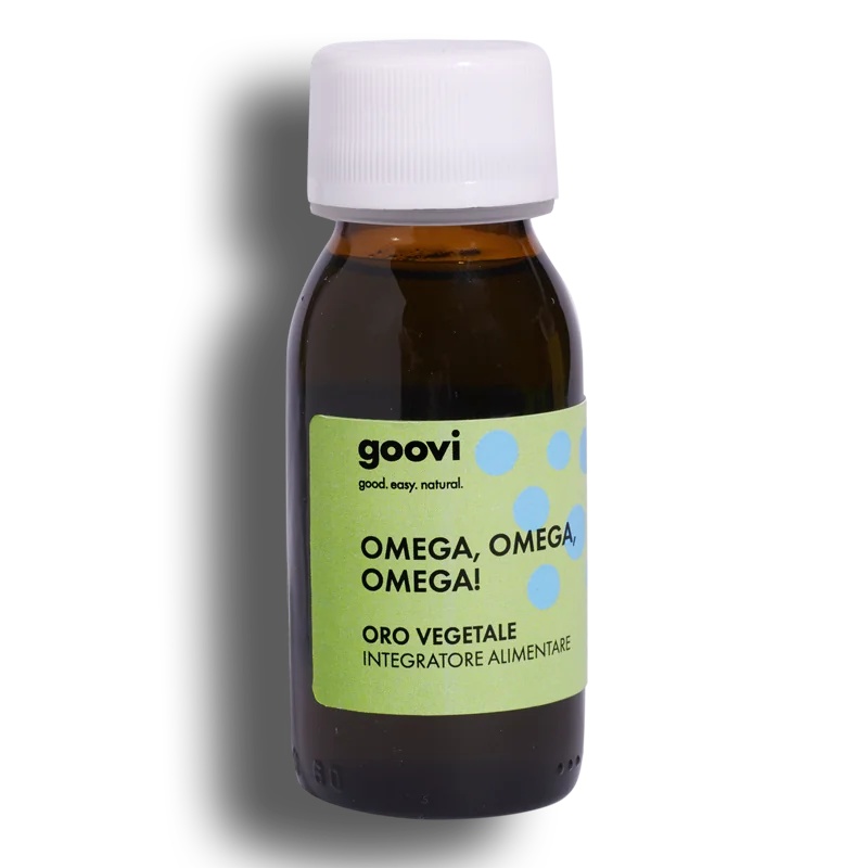 GOOVI Goovi Vegetable Gold 60 perles de gel mou, source d'énergie