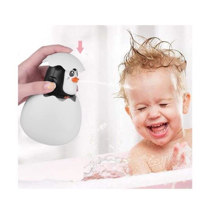 Juguete de baño - Cáscara de huevo - 3 piezas - Flotante - Para bebés a partir de 6 meses