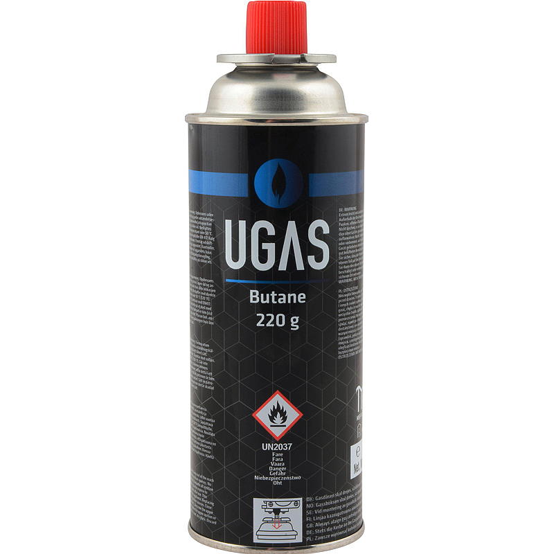 Gaskartusche 220 g Miniküche/Grill