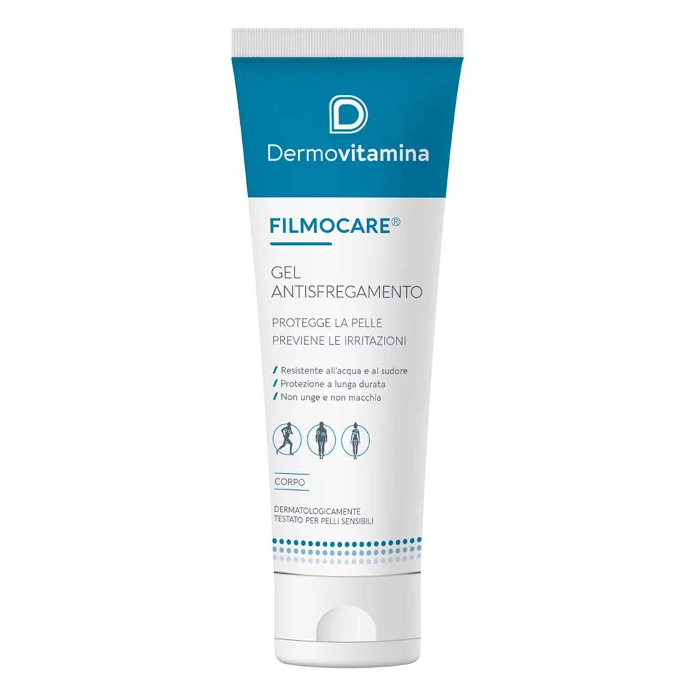 DERMOVITAMINA Dermovitamina Filmocare 100 ml Gel anti-fricção