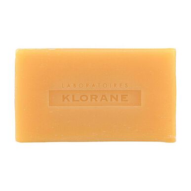 Klorane Mango Shampoo Bar Nærende Mango Solid Shampoo for tørt hår 80 gr 80 gr