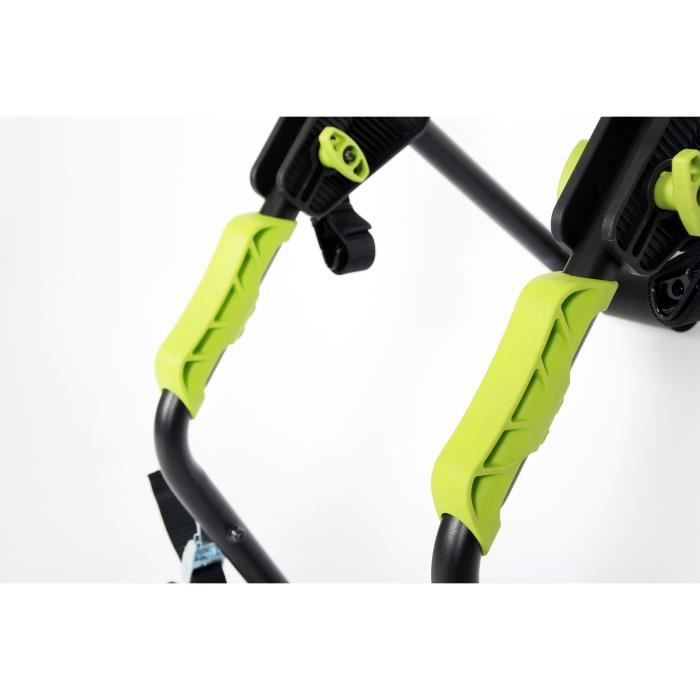 COLIBRI porte-vélos à sangles pour 1 vélo ou 1 vélo électrique - prémonté.