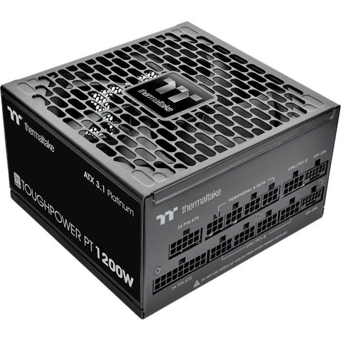 Fonte de alimentação modular para PC THERMALTAKE Toughpower PT - 1200 W - 80 Plus Platinum