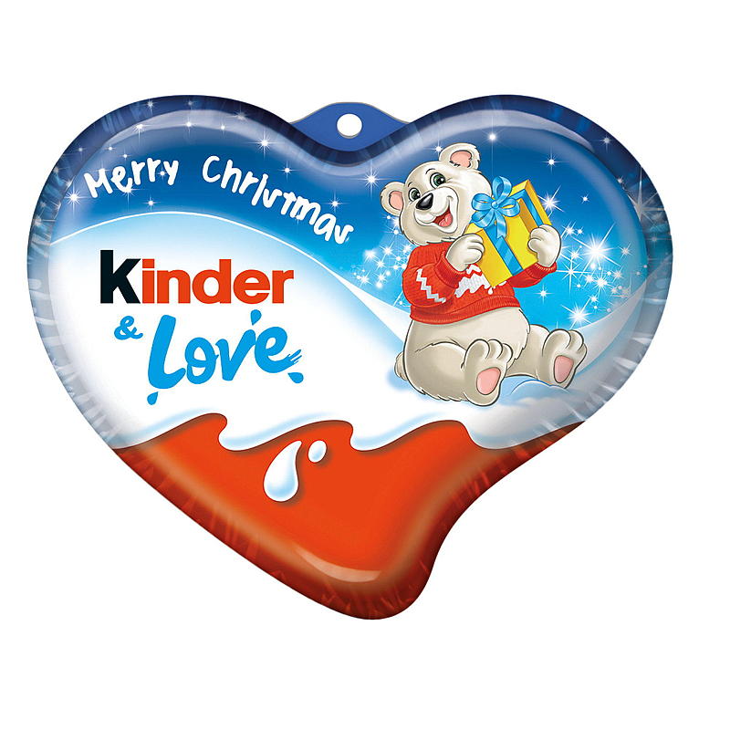 Kinder Kinder Love Navidad 37 g