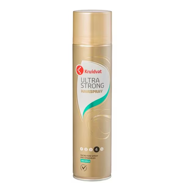 Kruidvat 4 ultra močan lak za lase<br>400ml