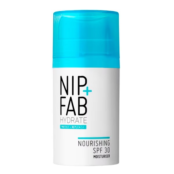 Nip + Fab Hydrate Nourishing SPF30 Moisturiser<br>50 ml, droge huid