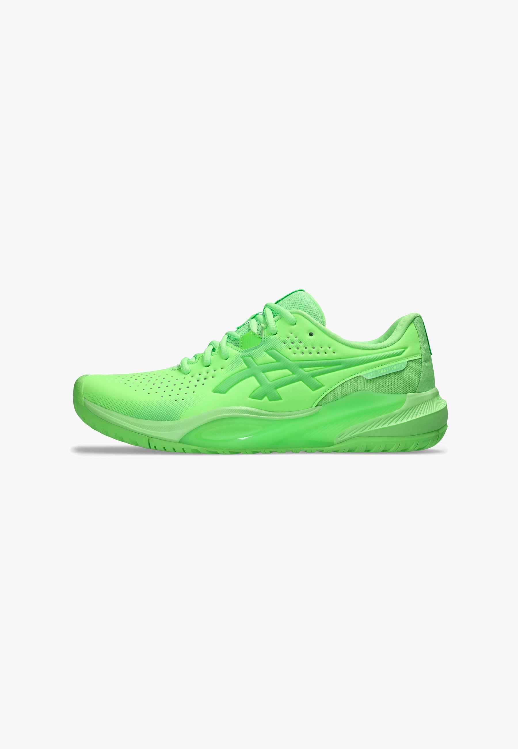 ASICS GEL-CHALLENGER 15 - Mitmeväljaku tennisejalatsid - laimirohelised geko