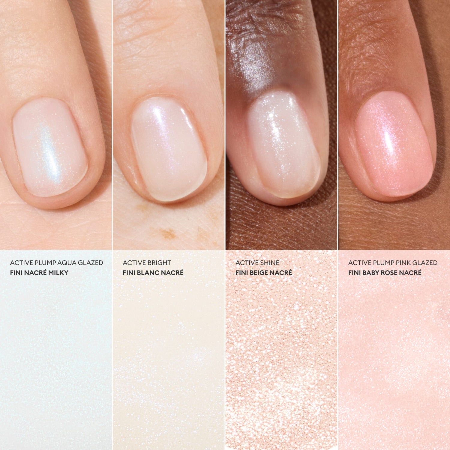 Active Plump Pink Glazed