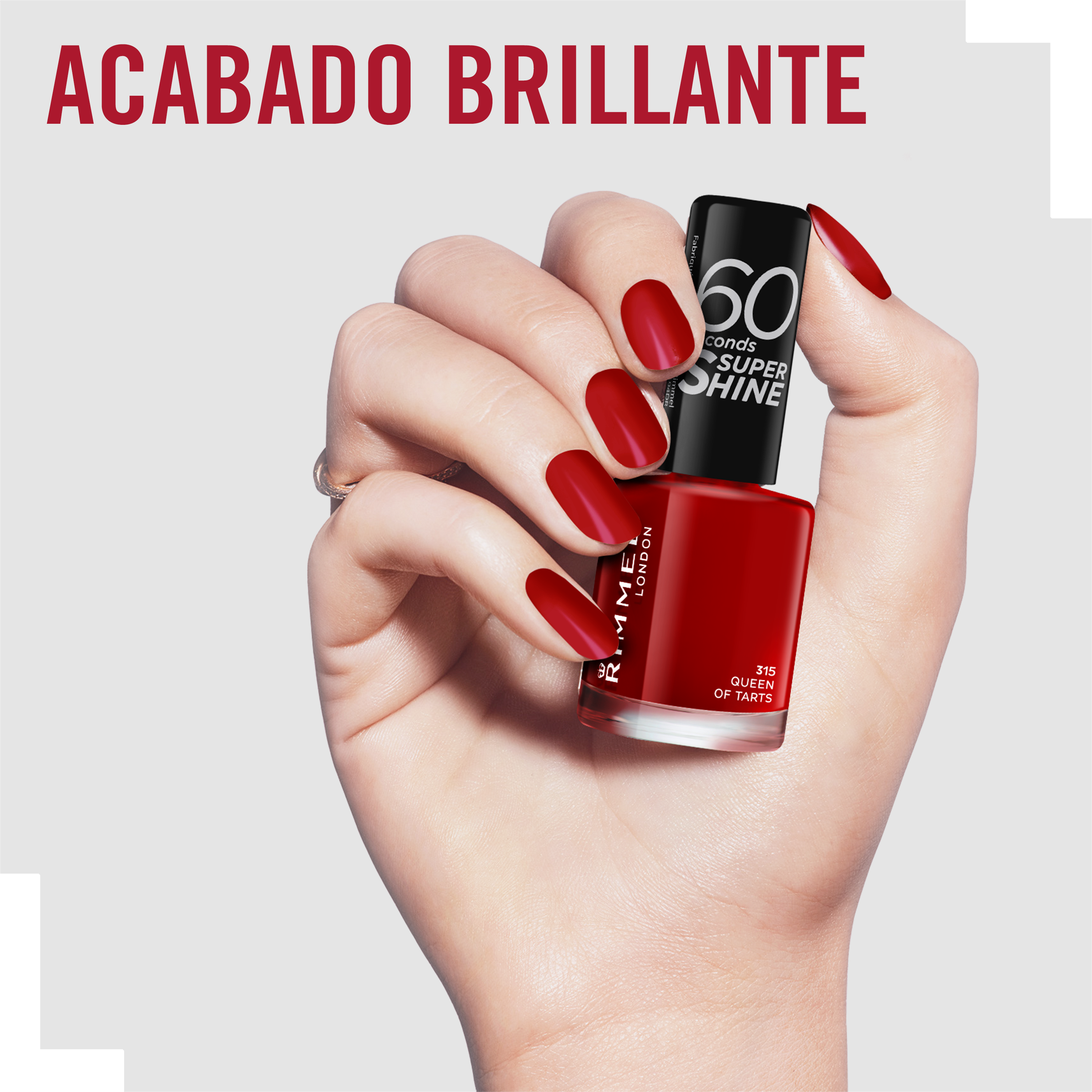 60 sekundžių itin blizgus nagų lakas Nagų lakai