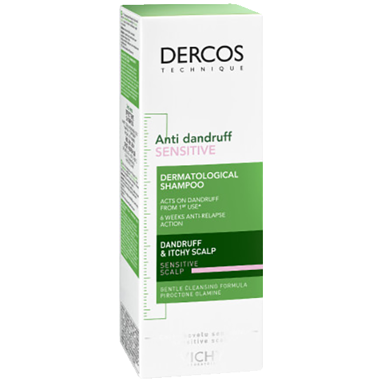 Shampoo Vichy 200 ml Dercos