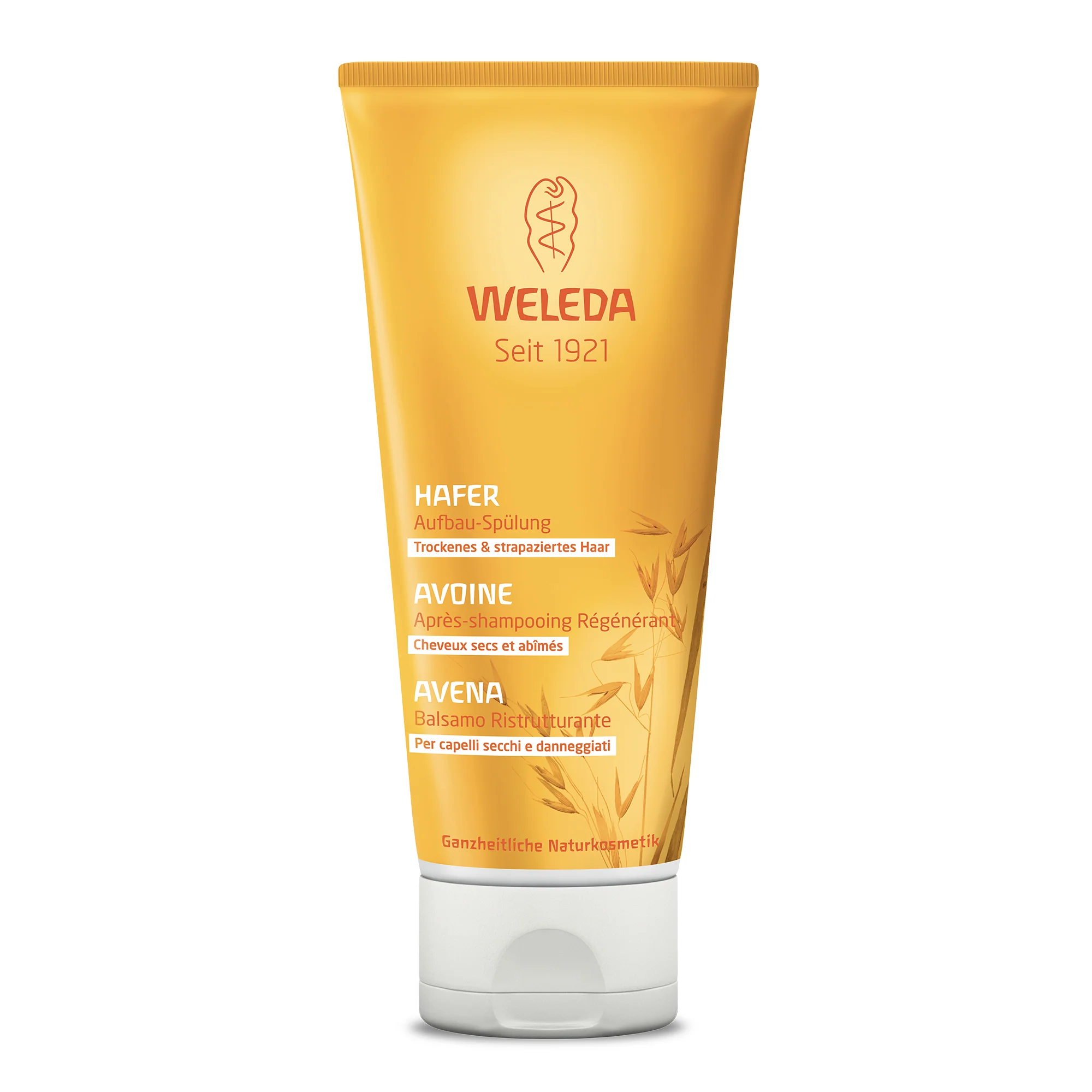 Trattamenti Capelli Capelli - Balsamo Ristrutturante AVENA - Balsamo Nutriente Capelli
