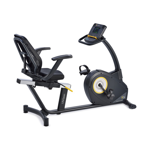 Bicicleta Estática Reclinada Lifespan Fitness R3i