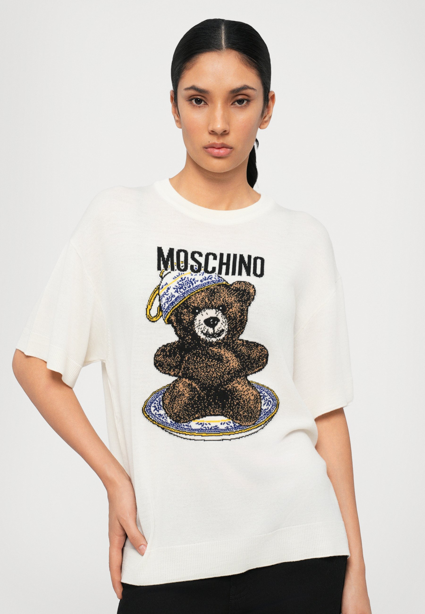 MOSCHINO Felső - többszínű/fehér