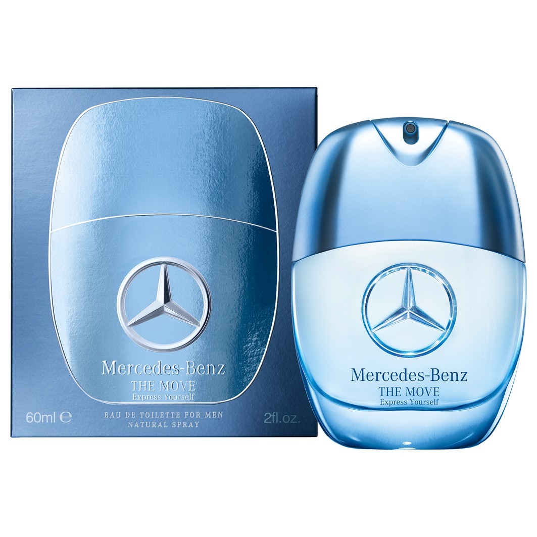 MERCEDES-BENZ PARFEMI Toaletna voda The Move The Move Express - 60 ml