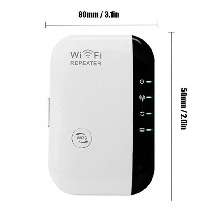 Répéteur Wi-Fi sans fil Wi-Fi Extender Wifi 300 Mbps Amplificateur Wi-Fi 802.11N / B / G Booster Repetidor WiFi