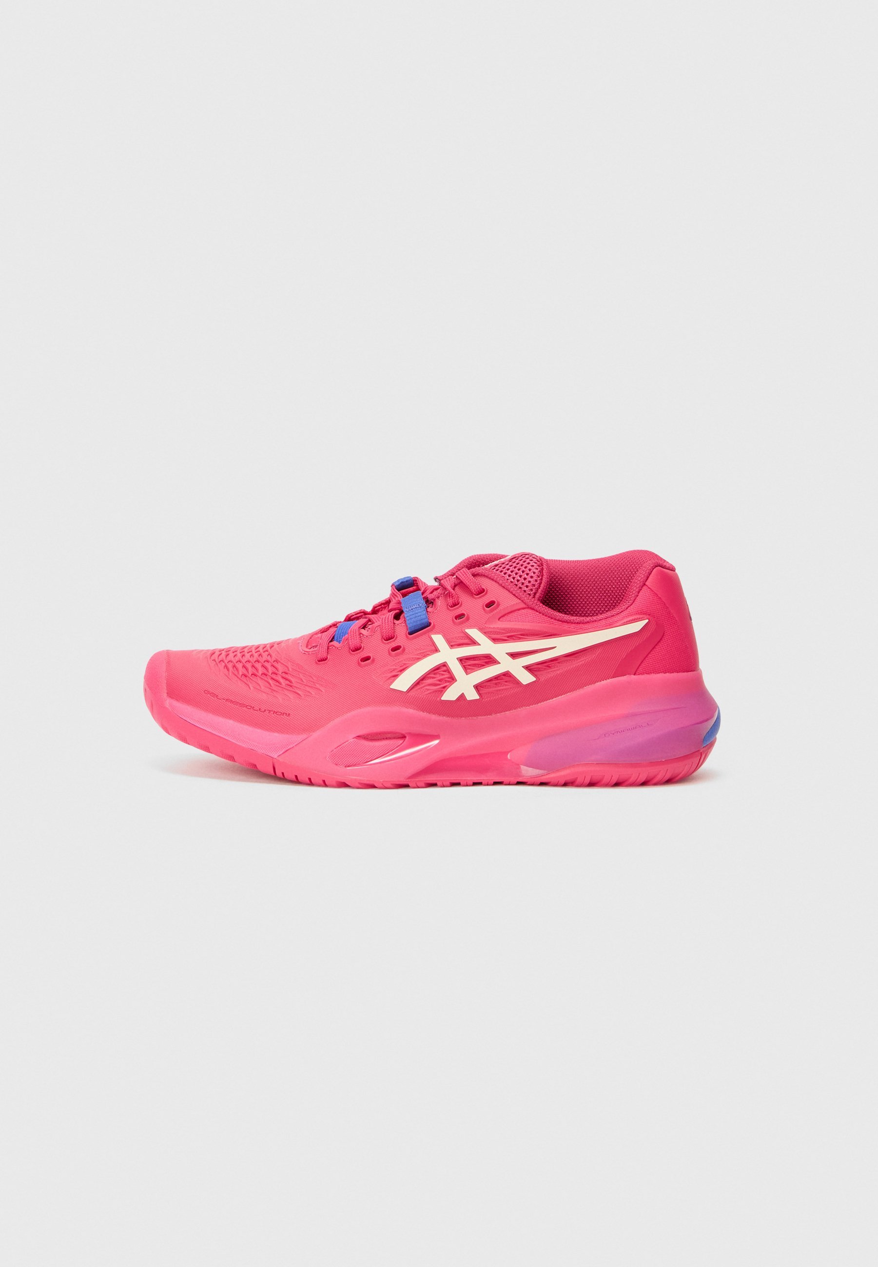 ASICS GEL RESOLUTION X - Multicourt tennisschoenen - felroze/crème