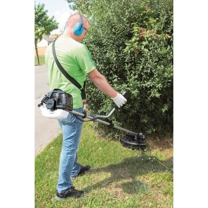 Desbrozadora de gasolina 2 en 1 BCH3300PB de 32,6 cc - con segundo carrete y arnés de hombro - SCHEPPACH
