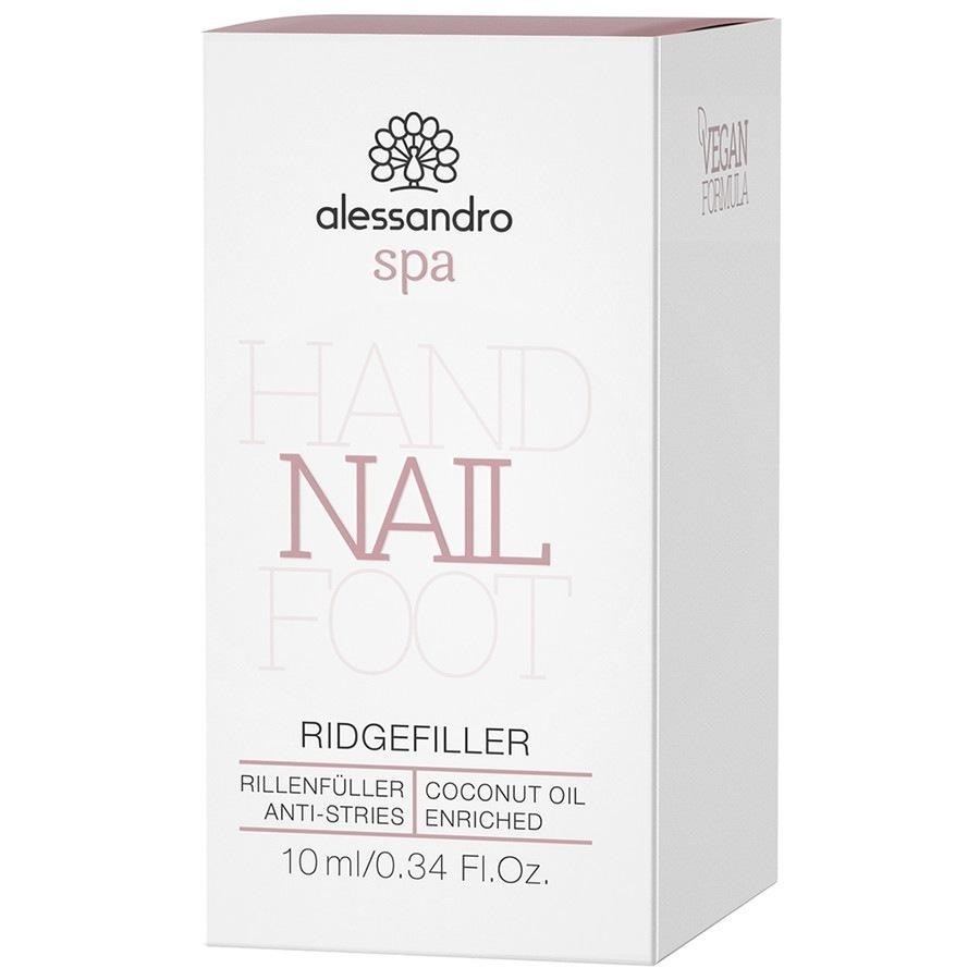 Alessandro bazni premaz NailSpa punilo za grebene – 10 ml
