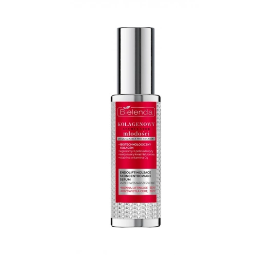 Bielenda Kolagenowy Stymulator Młodości przeciwzmarszczkowe serum do twarzy 60 ml